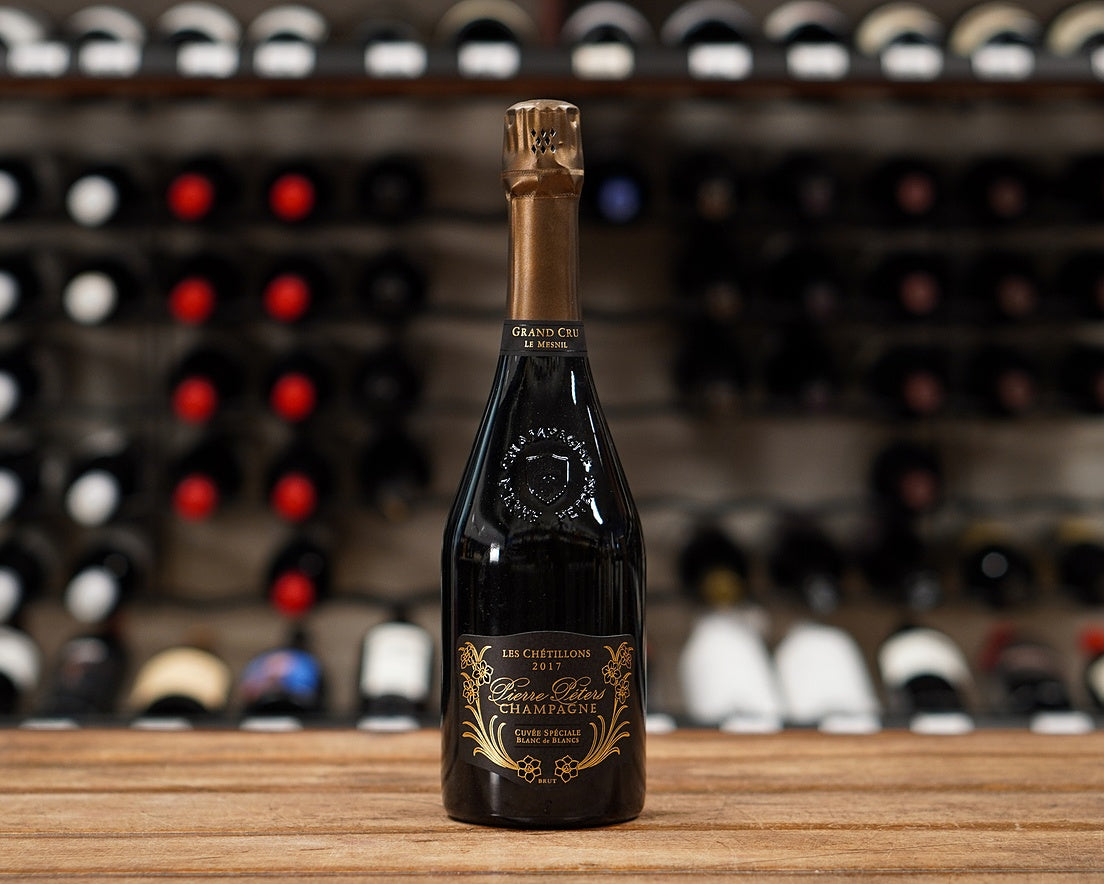 Pierre Peters Cuvee Speciale Les Chétillons 2017