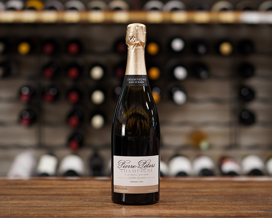 Pierre Peters Brut Millesime Blanc de Blancs Grand Cru l'Esprit de 2020