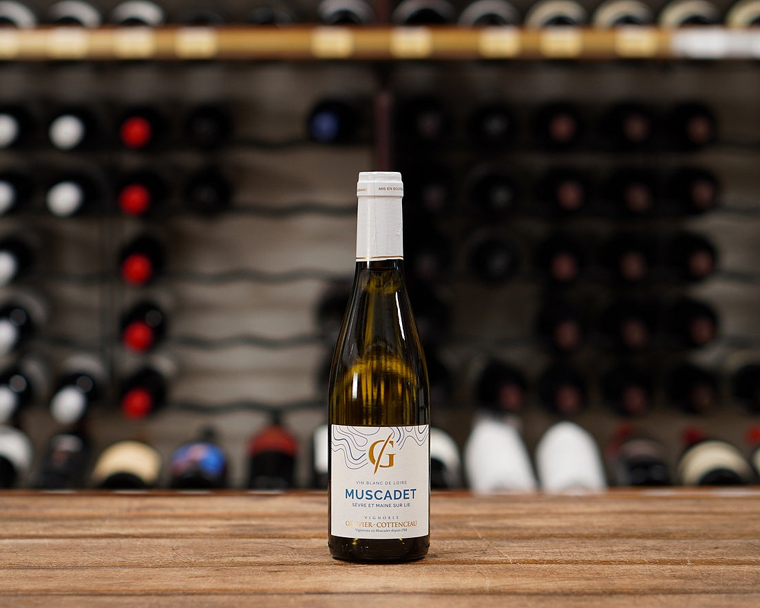 Vignoble Ollivier-Cottenceau Muscadet Sèvre et Maine Sur Lie 2022 375ml