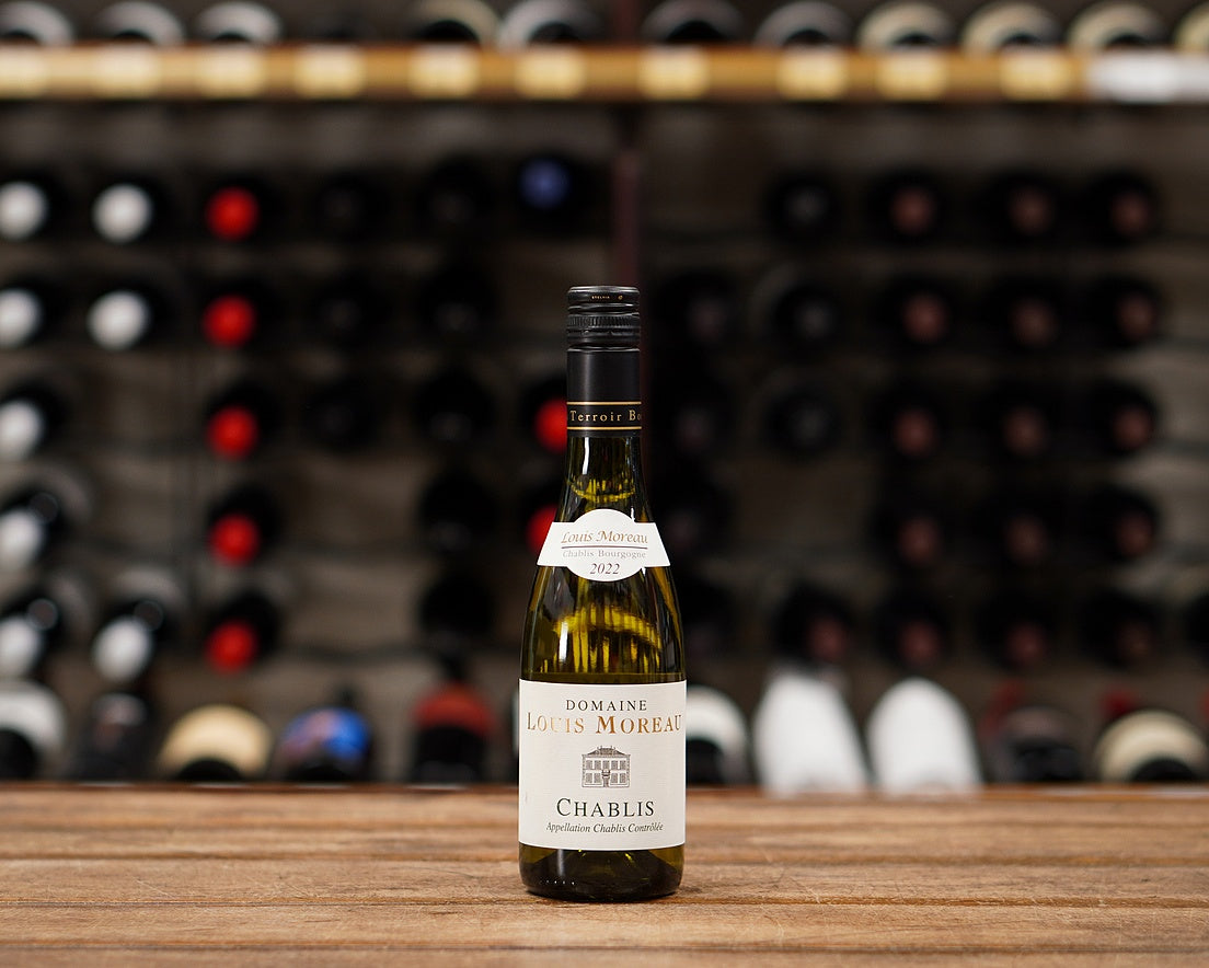 Domaine Louis Moreau Chablis 2022 375ml