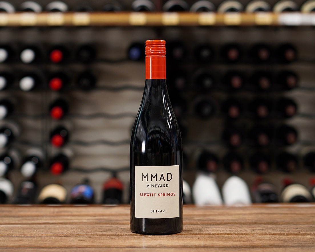 MMAD Vineyard Blewitt Springs Shiraz 2023