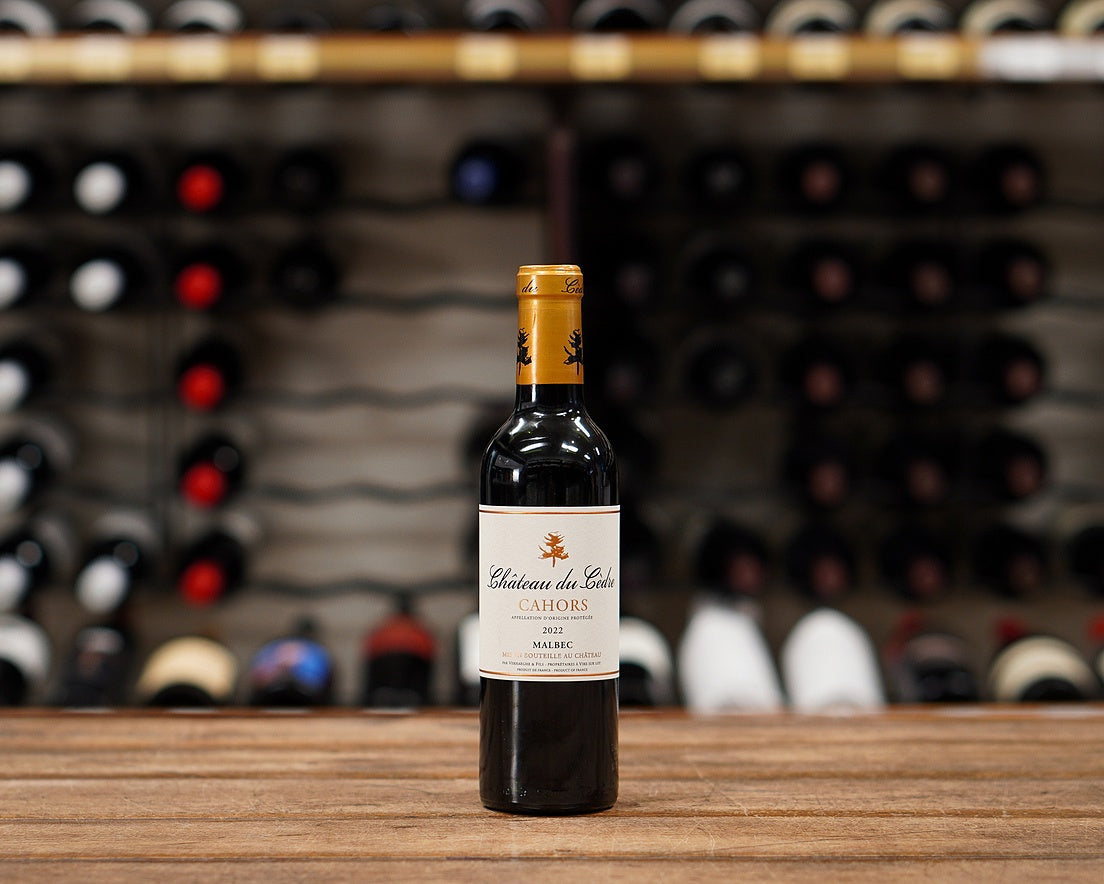 Château du Cèdre Cahors 2022 375ml