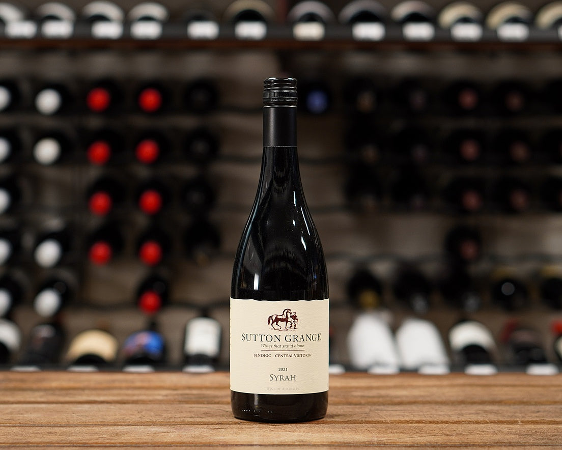 Sutton Grange Estate Syrah 2021