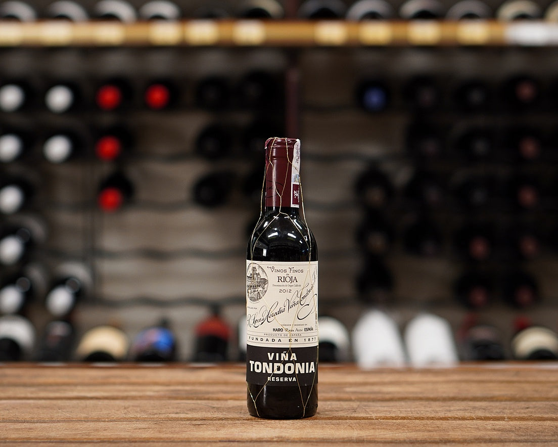 Bodegas R. López de Heredia Viña Tondonia Reserva 2012 375ml