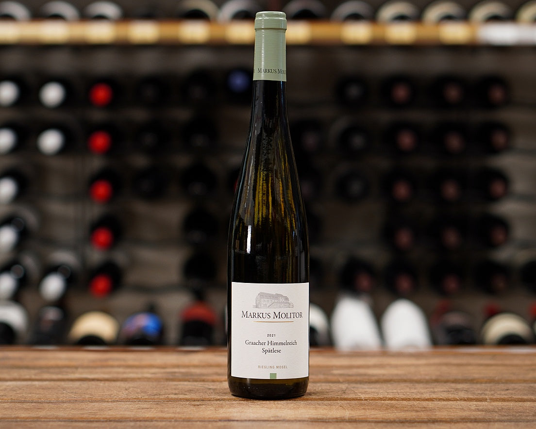 Markus Molitor Riesling Graacher Himmelreich Spatlese 2021
