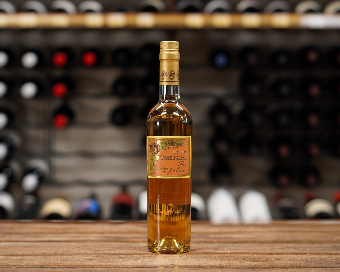Gonzalez Tio Pepe Tres Palmas Fino