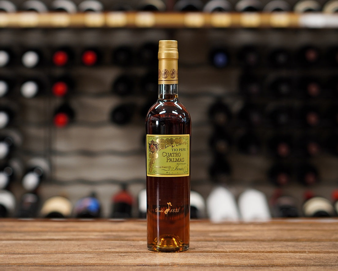 Gonzalez Tio Pepe Cuatro Palmas Amontillado