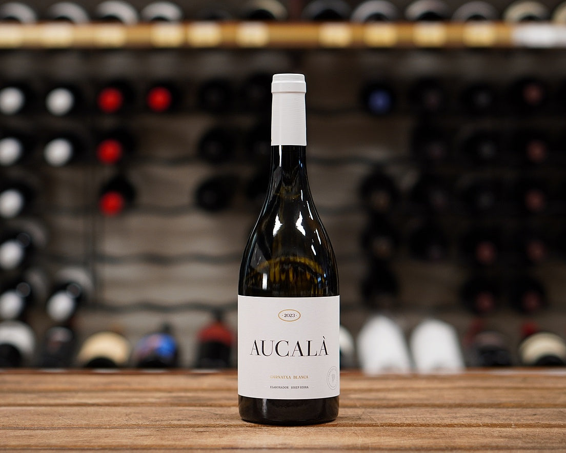 Serra i Barceló Aucalà Garnatxa Blanca 2023