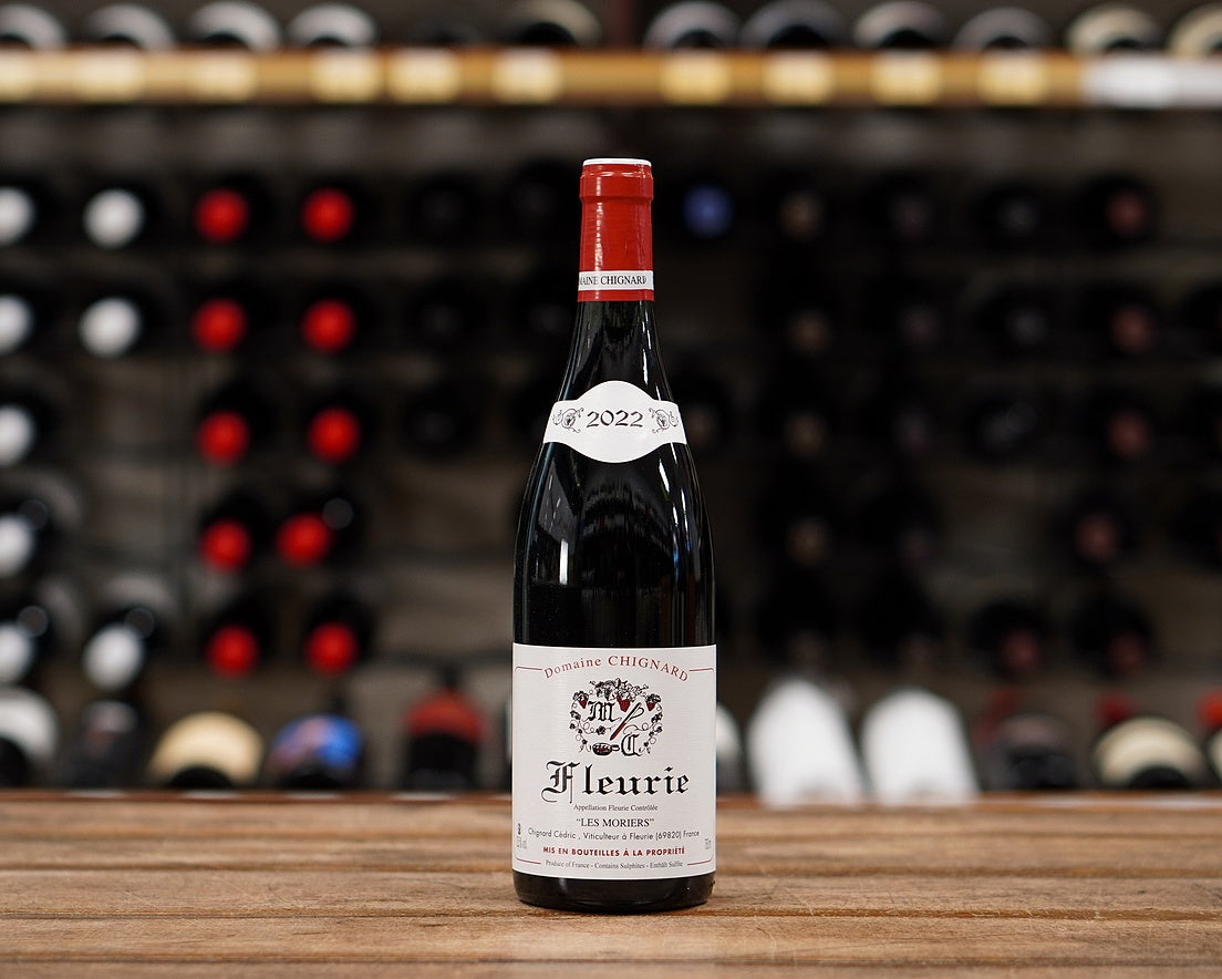 Domaine Chignard Beaujolais Fleurie Les Moriers Non Filtré 2023