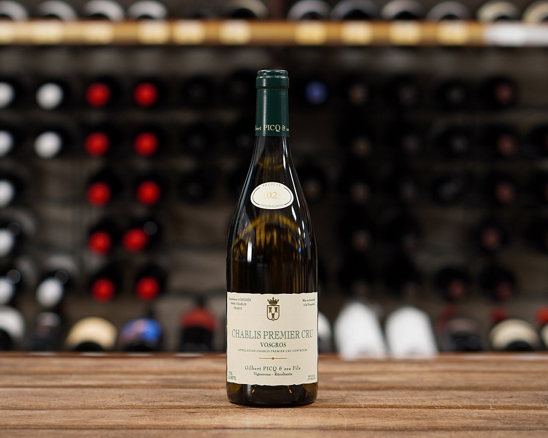 Gilbert Picq Chablis 1er Cru Vosgros 2023