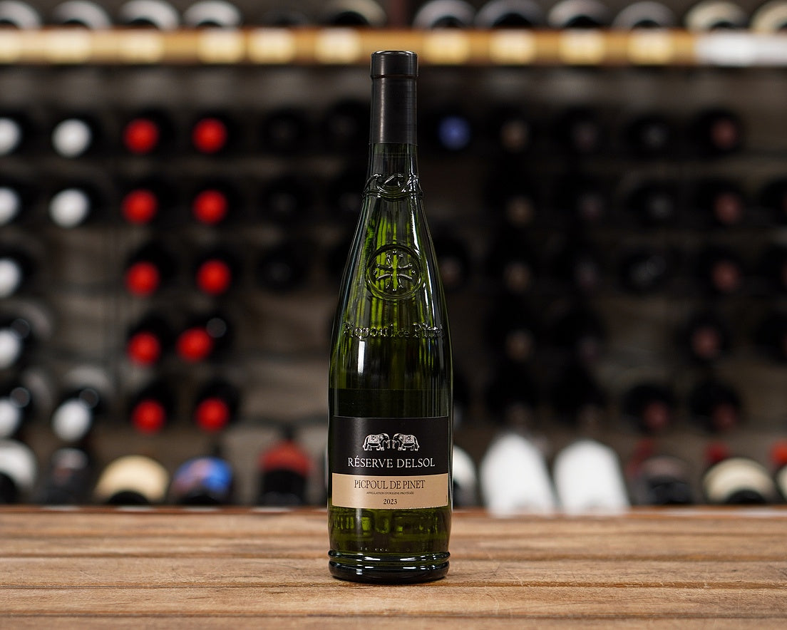 Domaine Réserve Delsol Picpoul de Pinet 2023