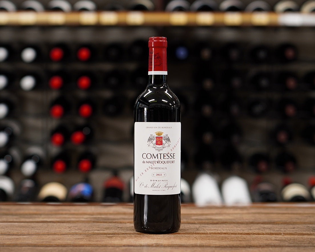 Comtesse de Malet Roquefort Bordeaux 2022