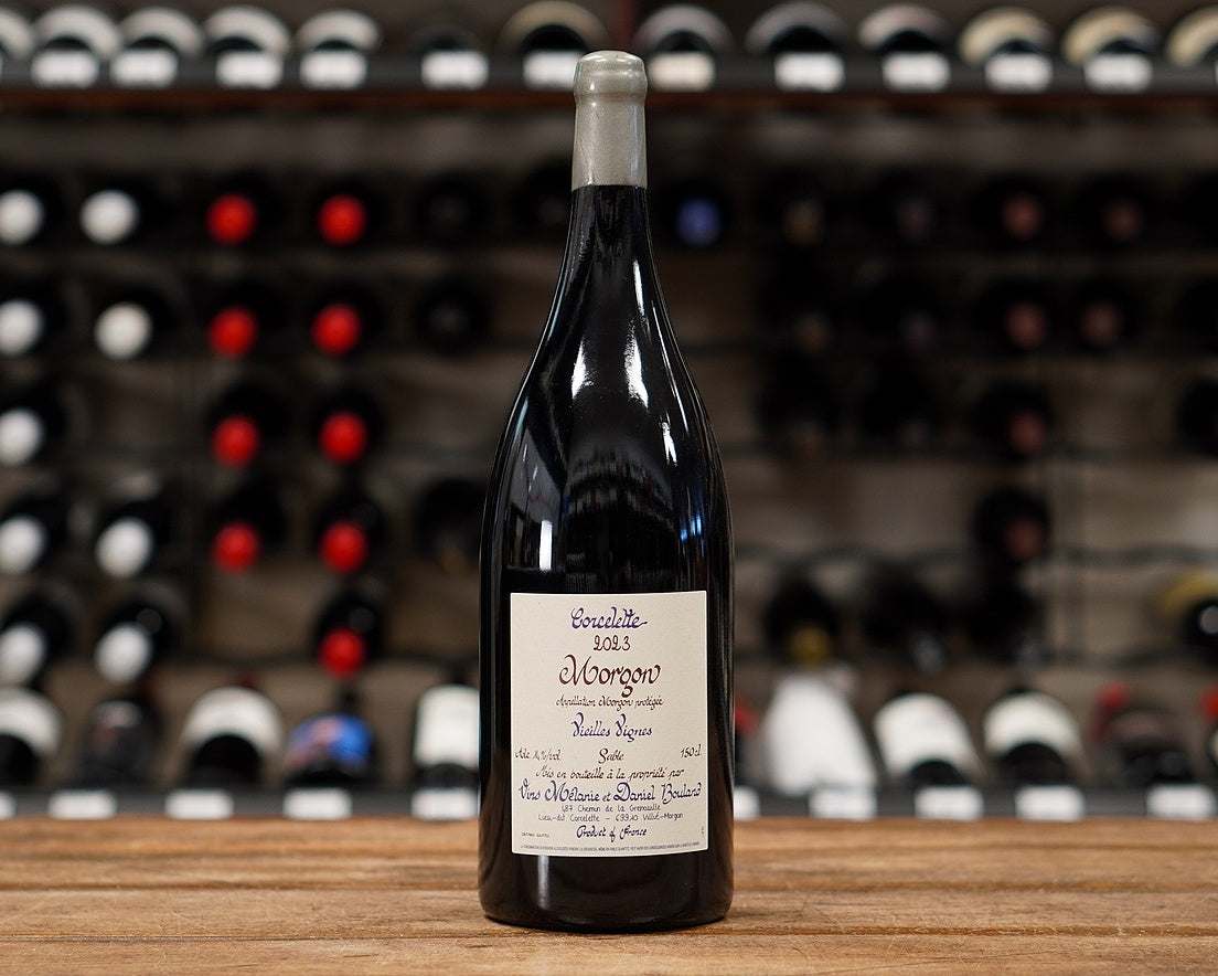 Daniel Bouland Beaujolais Morgon 'Corcelette' Vieilles Vignes Sable 2023 Magnum