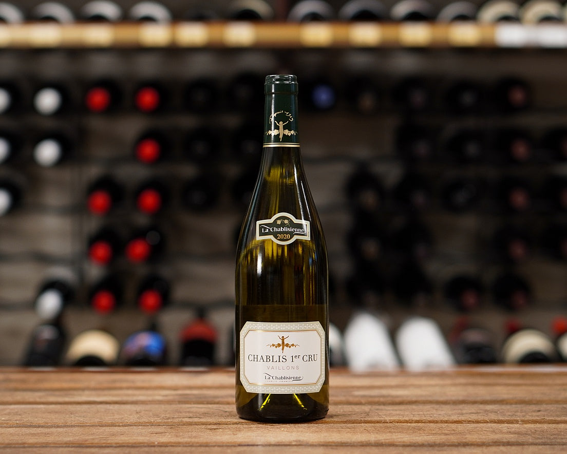 La Chablisienne Chablis 1er Cru Vaillons 2020