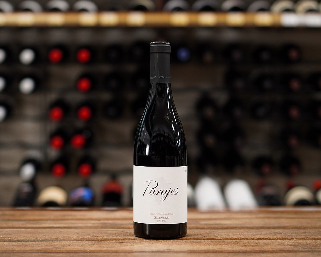 César Márquez 'Parajes del Bierzo' Mencia 2023