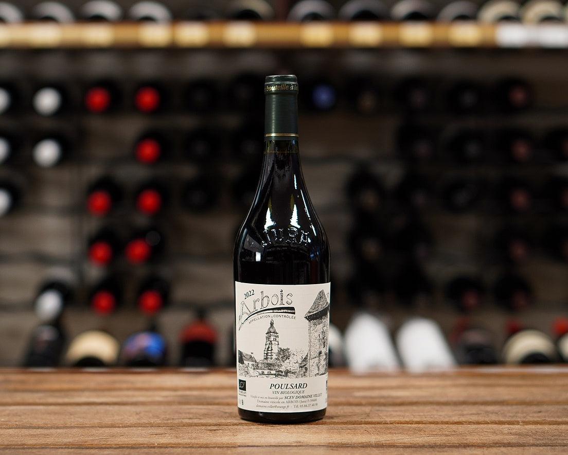 Domaine de Villet Côtes du Jura Poulsard 2022