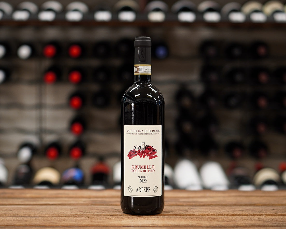 Arpepe Valtellina Superiore Grumello Rocca De Piro 2022
