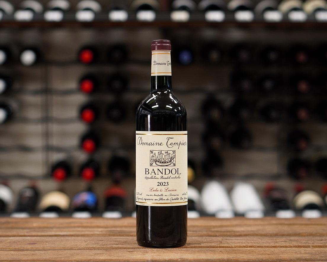 Domaine Tempier 'Lulu & Lucien' Bandol Rouge 2023