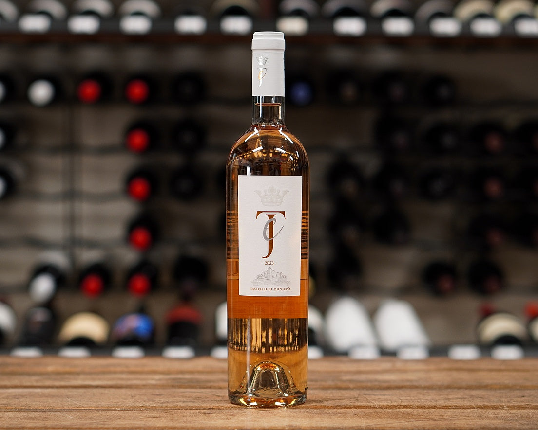 Castello di Montepò di Jacopo Biondi Santi 'JET' Rosato 2023