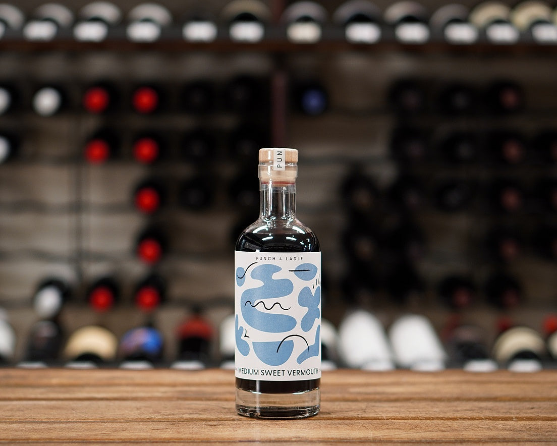 Punch & Ladle Medium Sweet Vermouth 500ml
