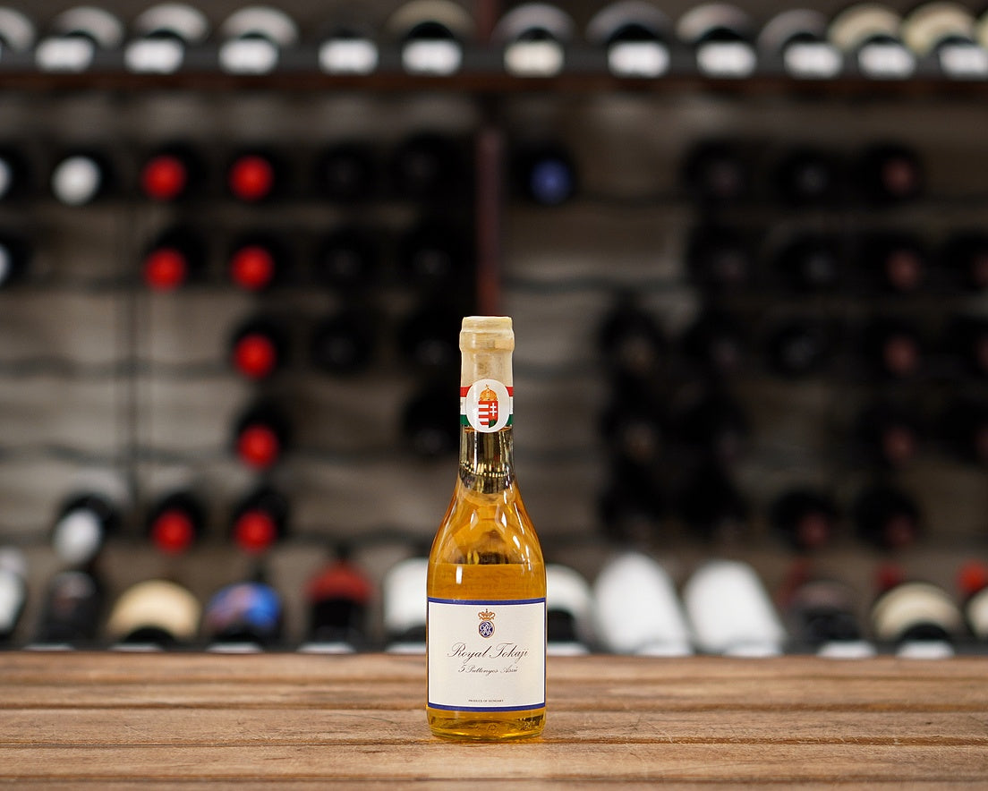 The Royal Tokaji Wine Company Blue Label Aszu 5 Puttonyos 2018 250ml