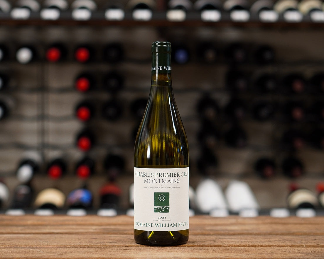 William Fevre Chablis 1er Cru Montmains 2023