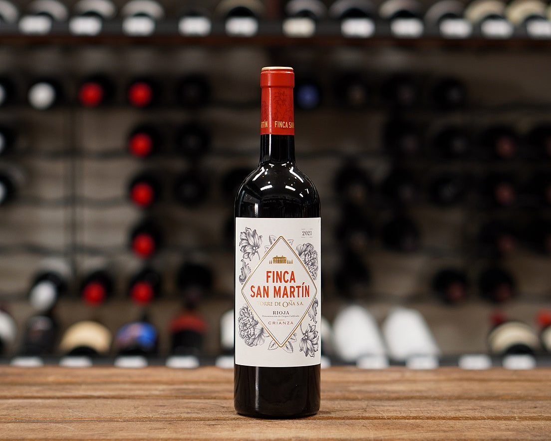 Finca San Martín Torre de Oña Rioja Crianza 2021