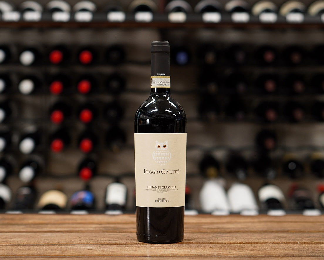 Tenute Rossetti Chianti Classico 'Poggio Civetta' 2024