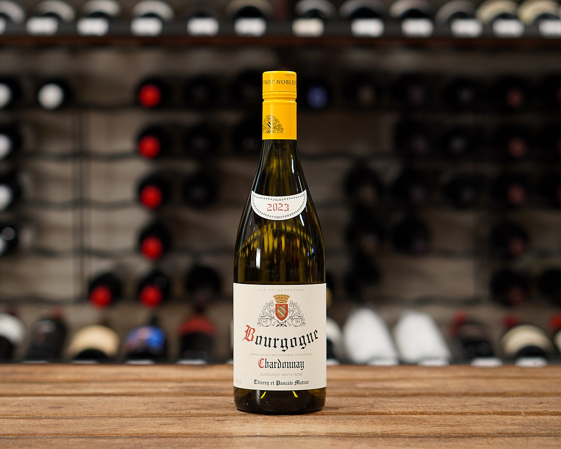 Thierry et Pascale Matrot Bourgogne Blanc 2023