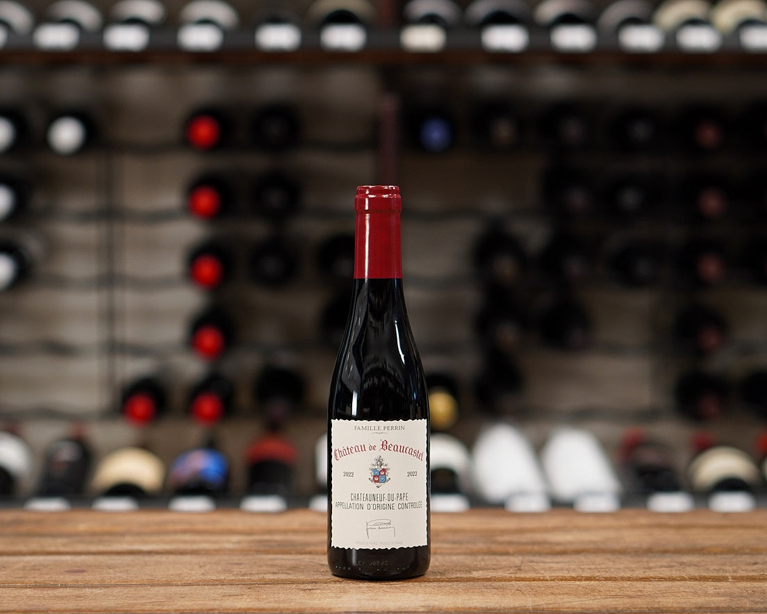 Chateau Beaucastel Châteauneuf-du-Pape 2022 375ml