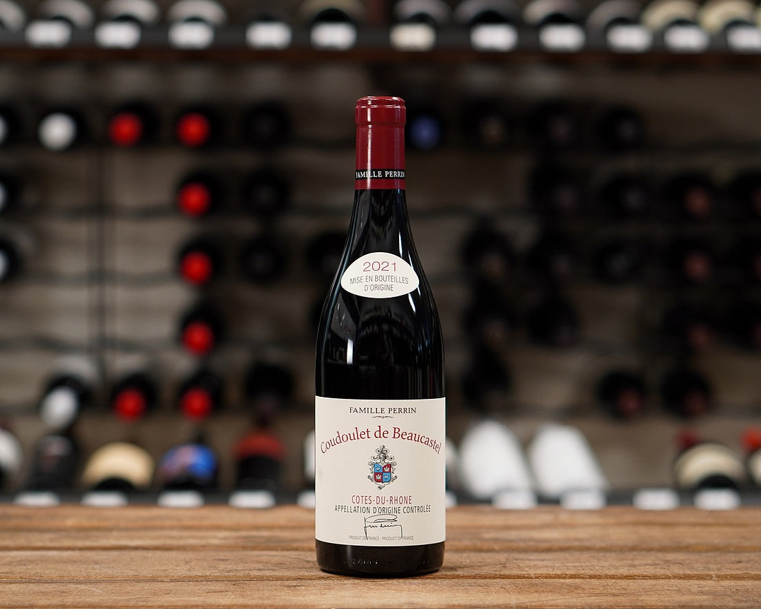 Château de Beaucastel Côtes-du-Rhône Coudoulet Rouge 2021