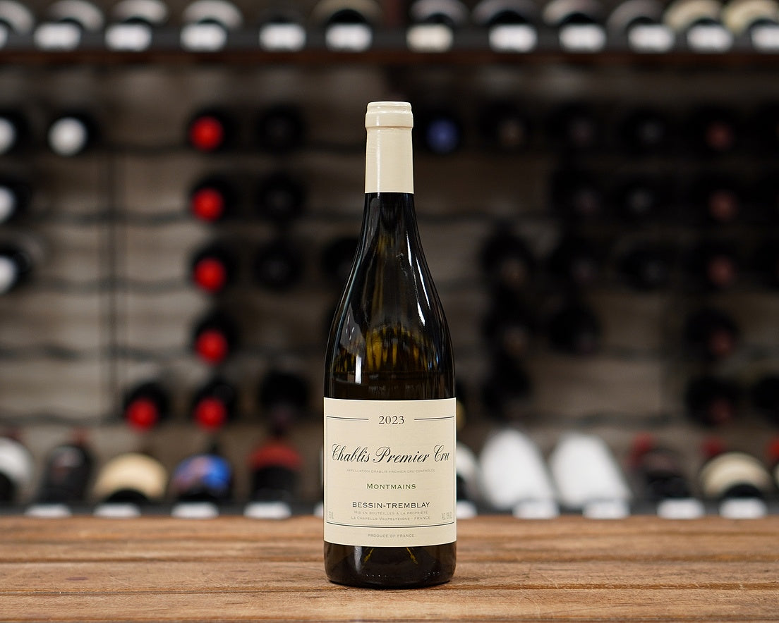 Bessin-Tremblay Chablis 1er Cru Montmains 2023