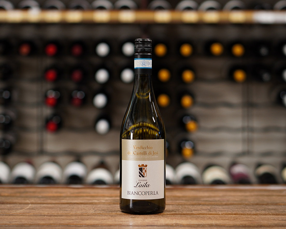 Podere Laila Verdicchio dei Castelli di Jesi Classico Biancoperla 2024