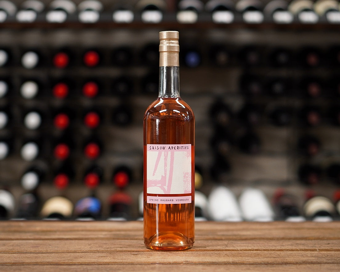 Saison Spring Rhubarb Vermouth 2025