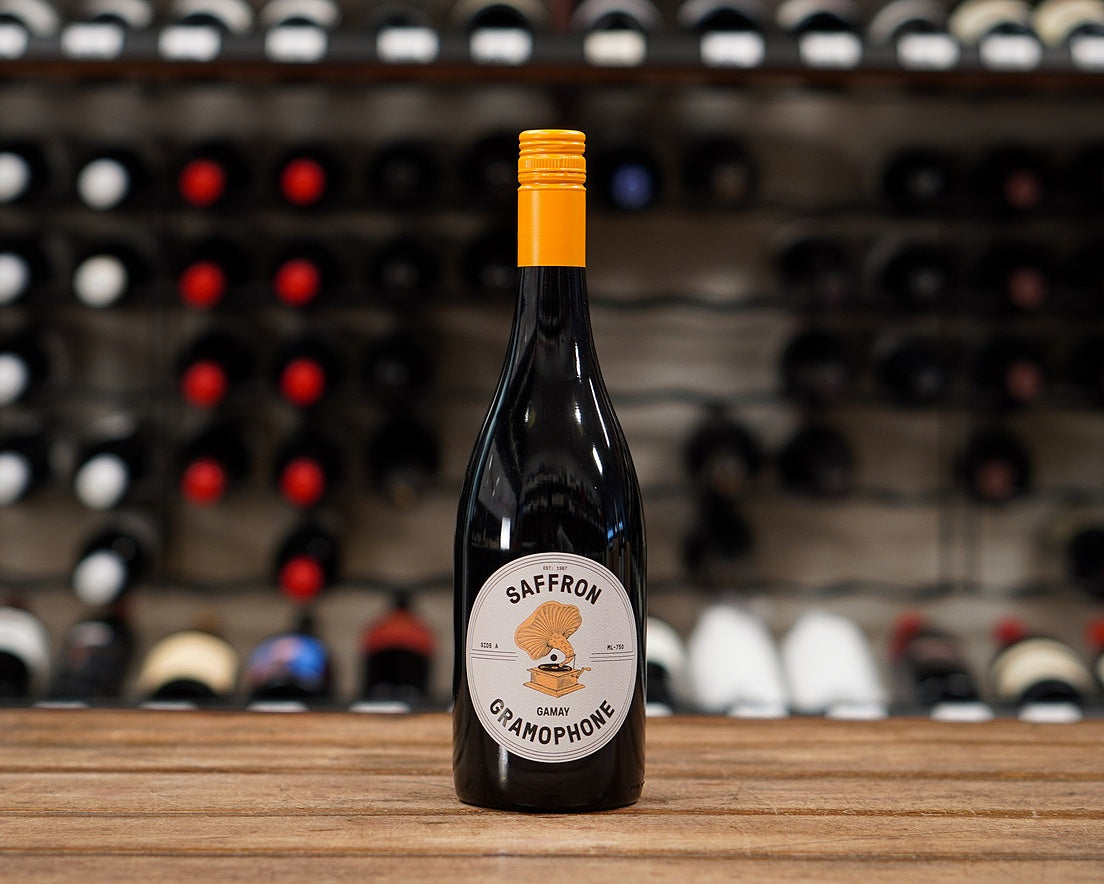 Saffron Gramophone Gamay 2025