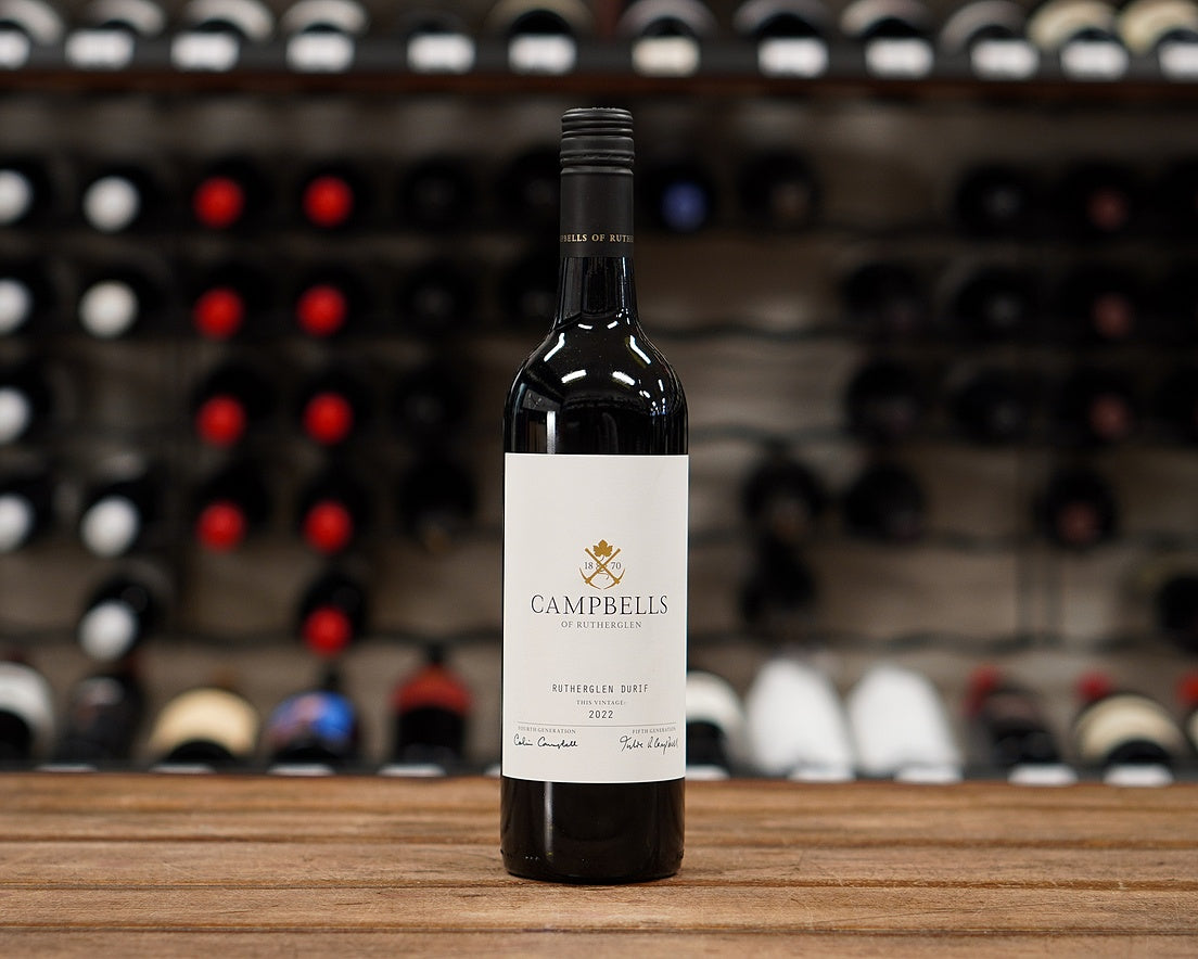 Campbells Rutherglen Durif 2022