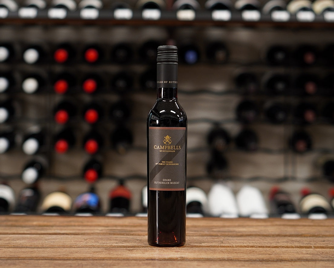 Campbells Grand Rutherglen Muscat 375ml