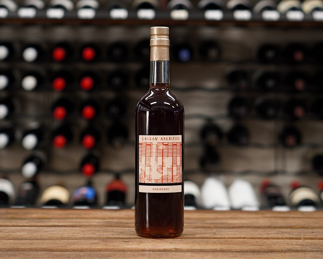 Saison Rabarbaro 750mL