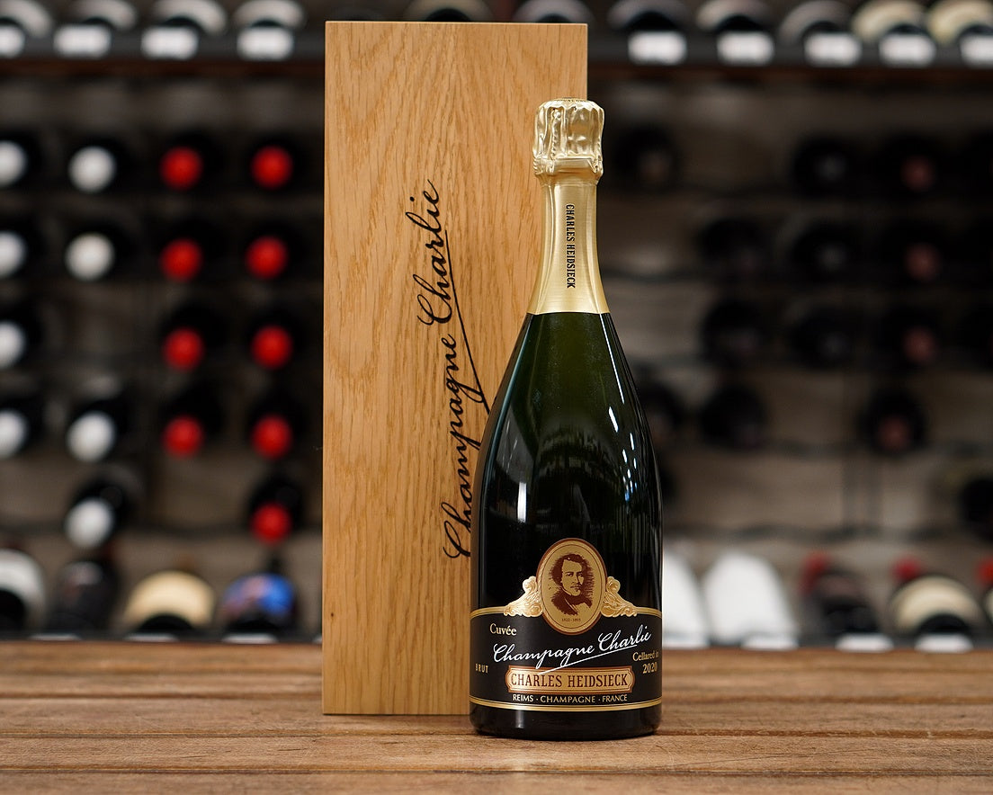 Charles Heidsieck Champagne Charlie "Cellared in 2020"