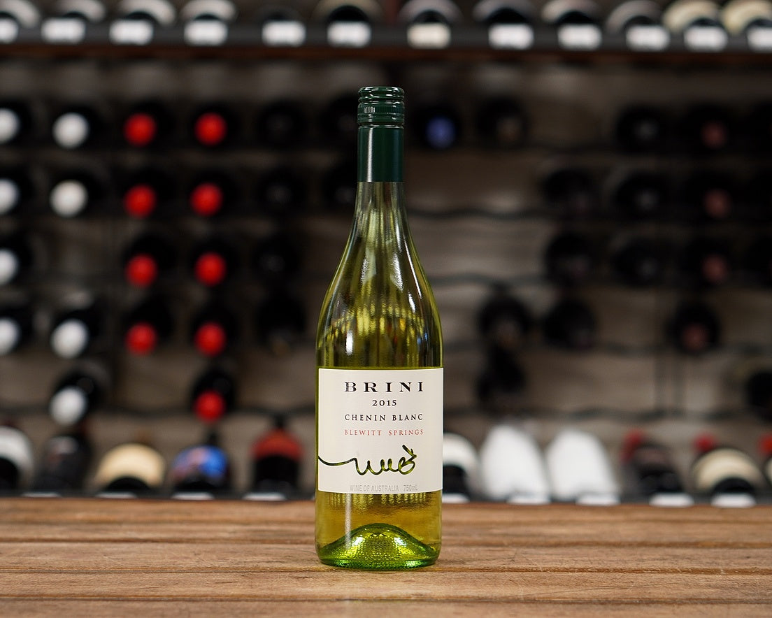Brini Estate Blewitt Springs Chenin Blanc 2015 [Museum Release 2026]