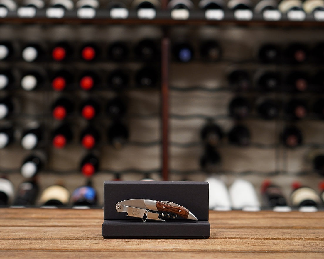 Coutale Sommelier Prestige Corkscrew - Rosewood Handle