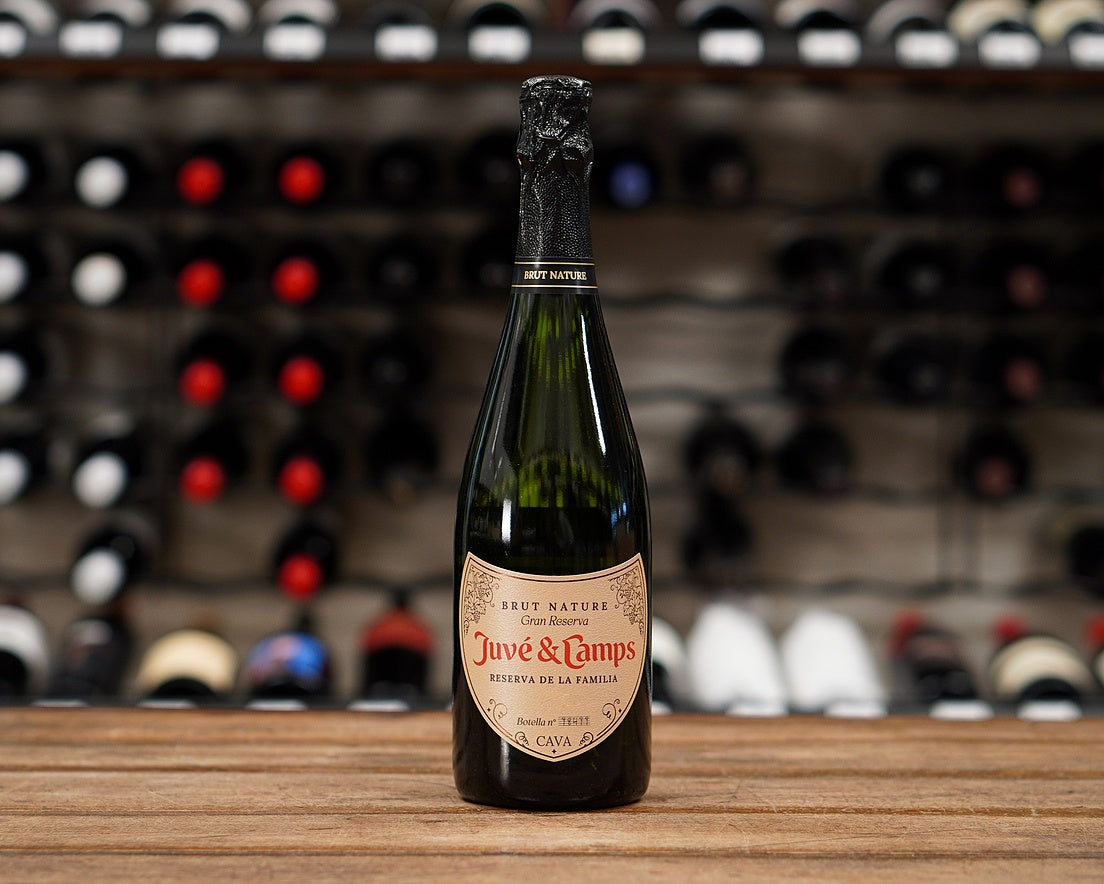 Juvé & Camps Reserva de la Familia Brut Nature Gran Reserva 2021