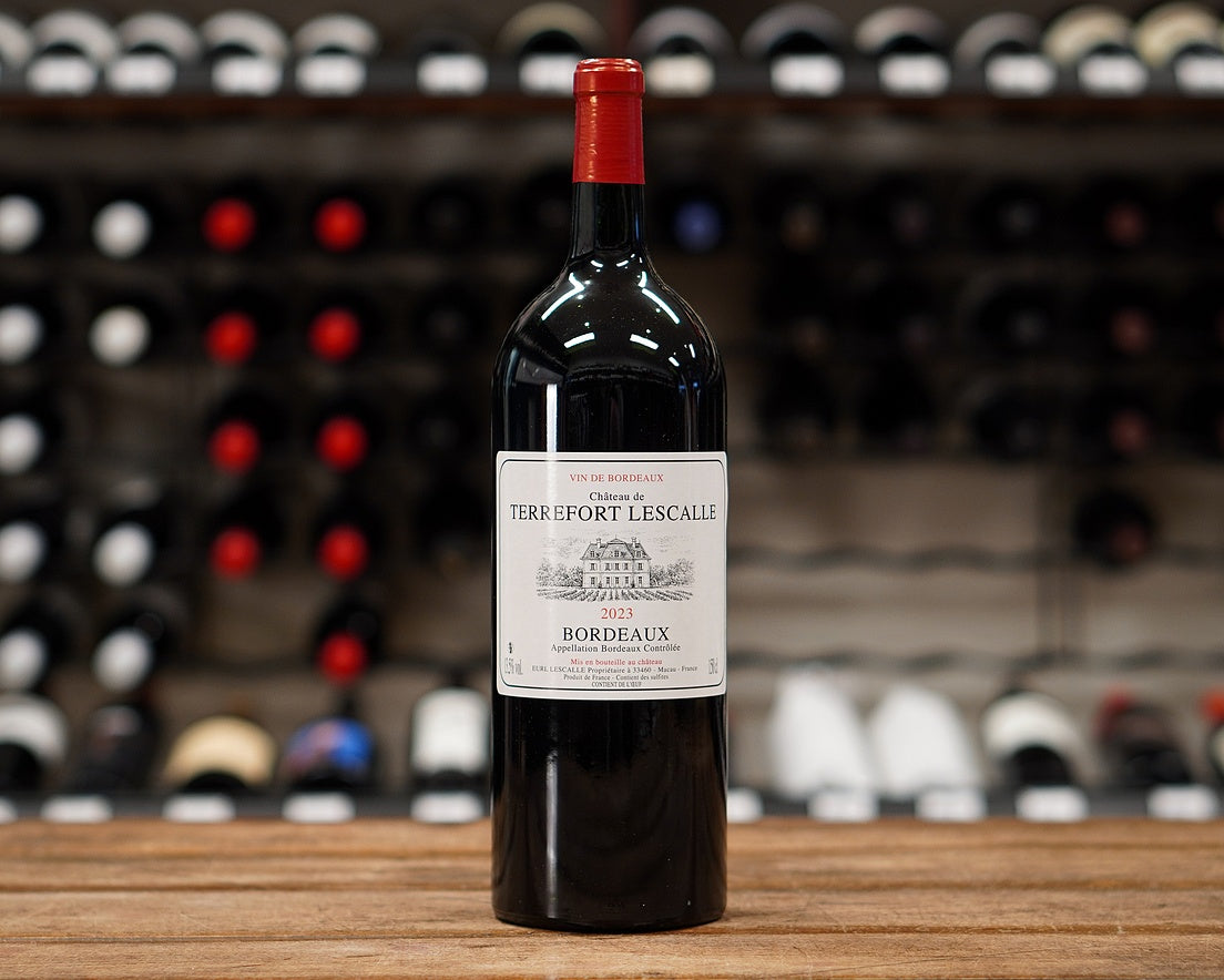 Château de Terrefort Lescalle Bordeaux 2023 Magnum