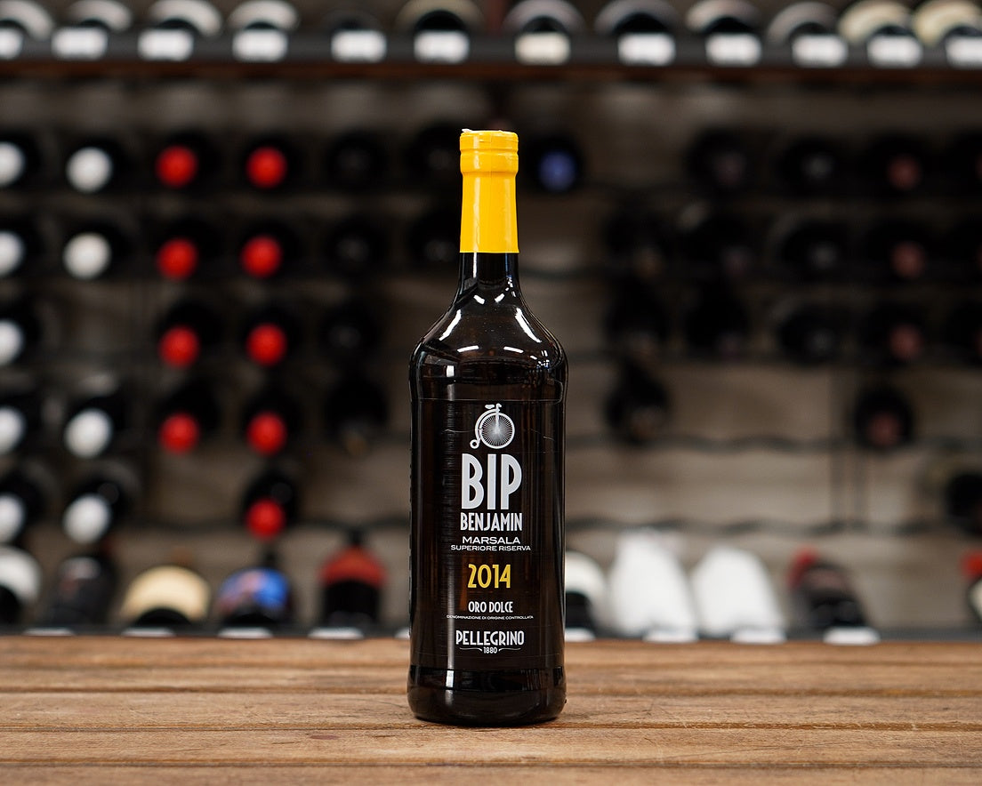 Carlo Pellegrino Marsala Superiore Riserva Oro Dolce BIP Benjamin 2014