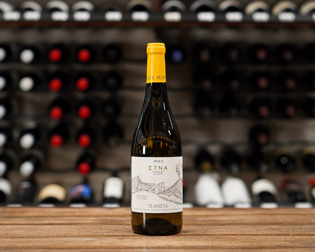 Planeta Etna Bianco Carricante 'Contrada Taccione' 2023