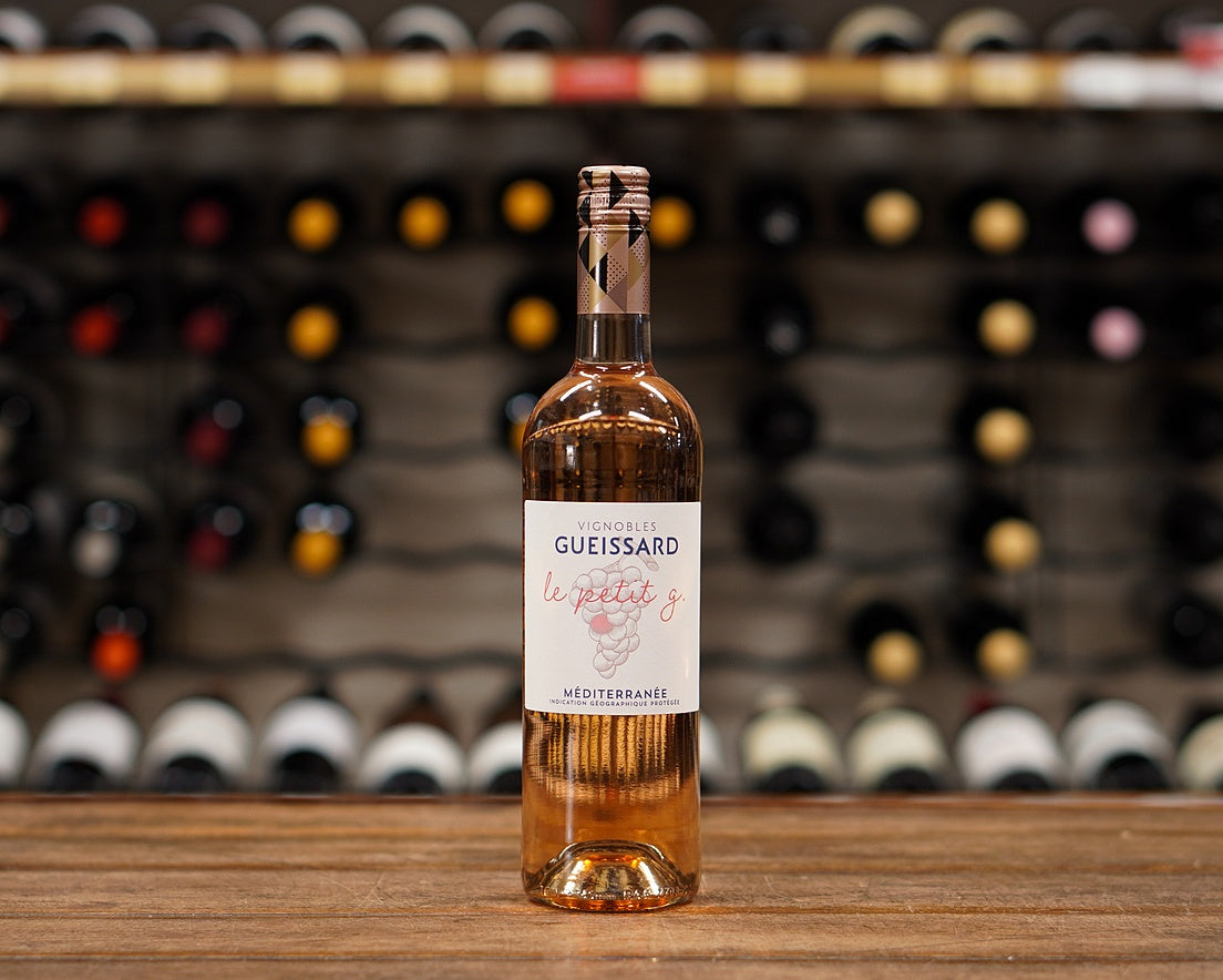 Domaine Gueissard Le Petit G IGP Mediterranée Rosé 2025