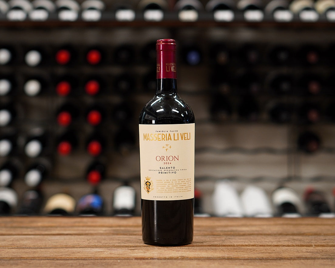 Masseria Li Veli Orion Salento IGT Primitivo 2024