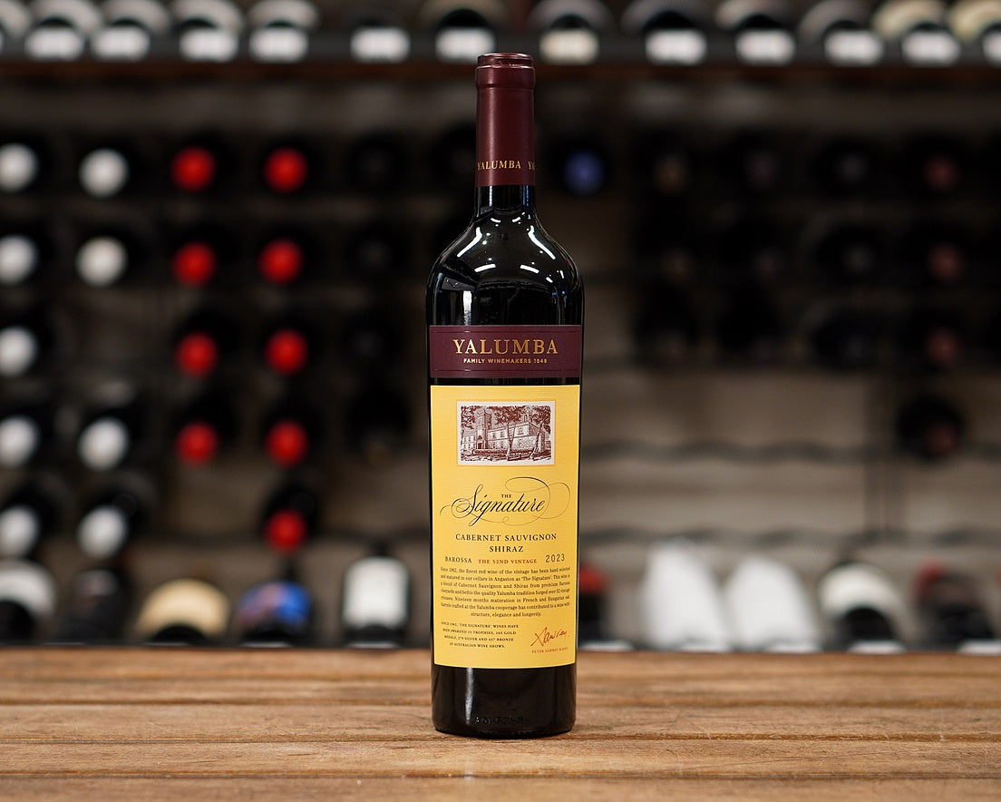 Yalumba The Signature Cabernet Shiraz 2016