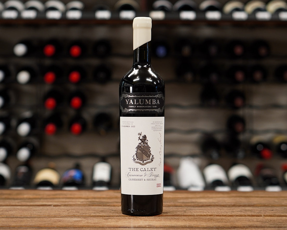 Yalumba The Caley Cabernet Sauvignon & Shiraz 2021