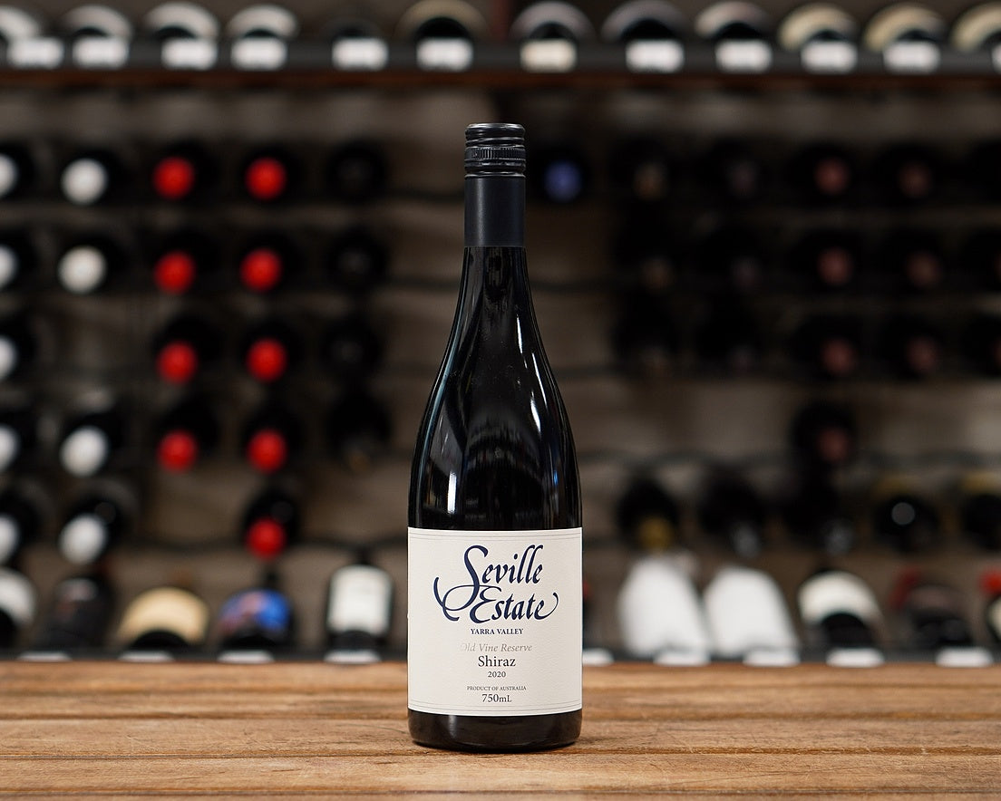 Seville Estate Old Vine Reserve Shiraz 2020